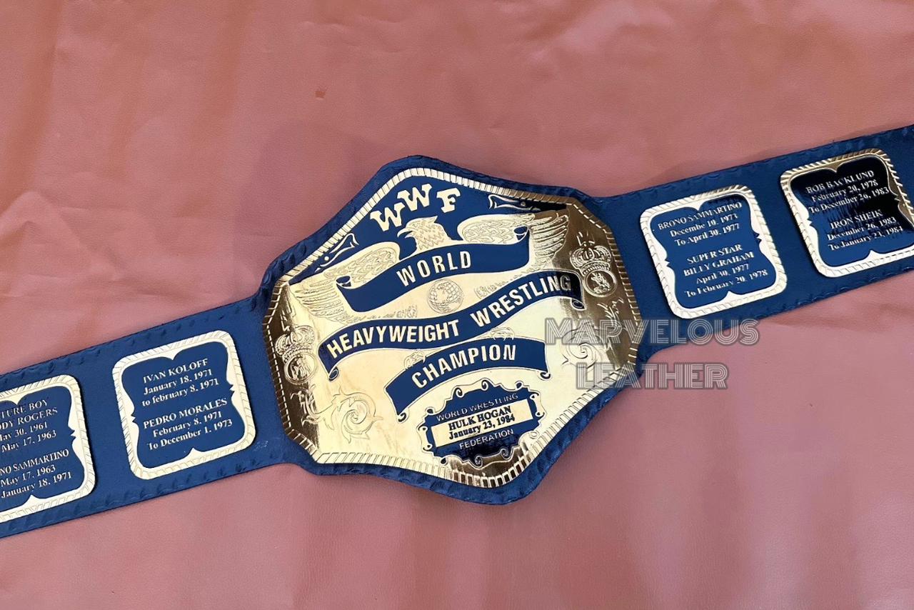(NEW DESIGNS) Custom Championship Title Belts (4mm ZINC)