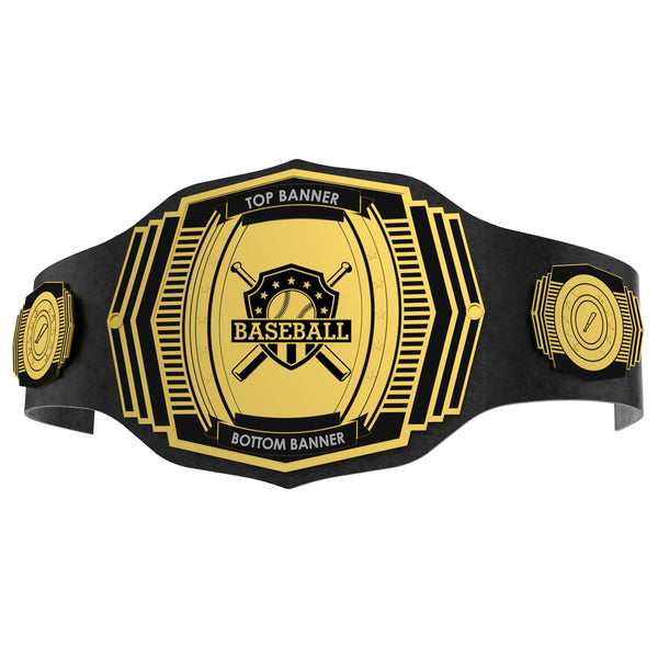 Baseball Championship Belt