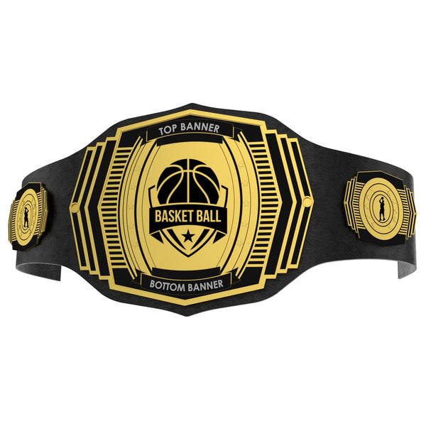 Basketball Championship Belts