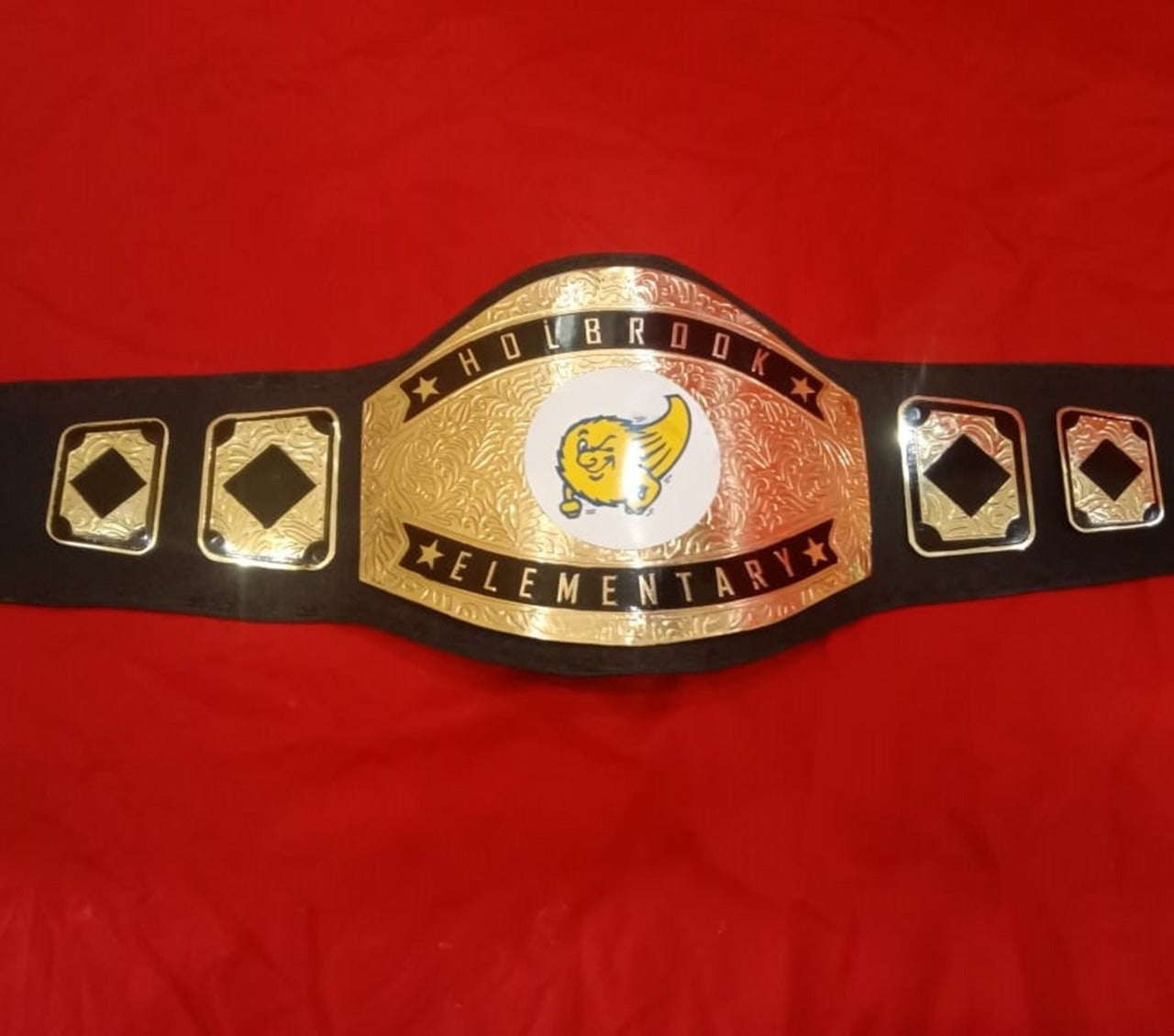 Custom Emoji Wrestling Championship Belt