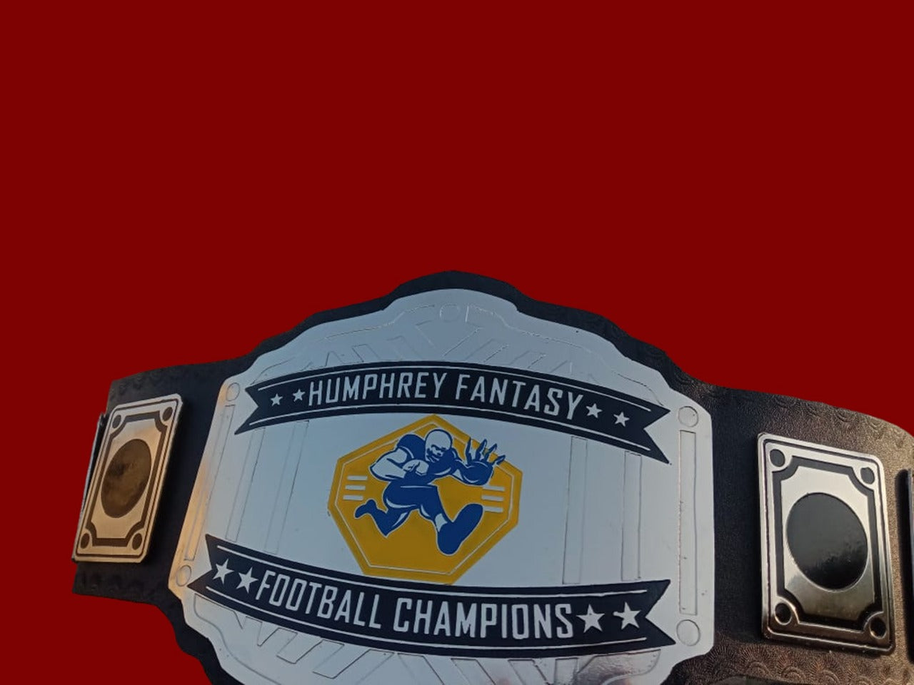 Fantasy Football Championship Belt | Enforcer Series