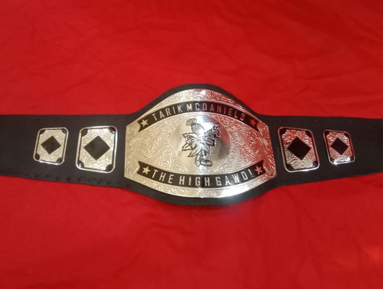 Custom Cartoon Character Wrestling Championship Belt - Customize Wrestling Belts