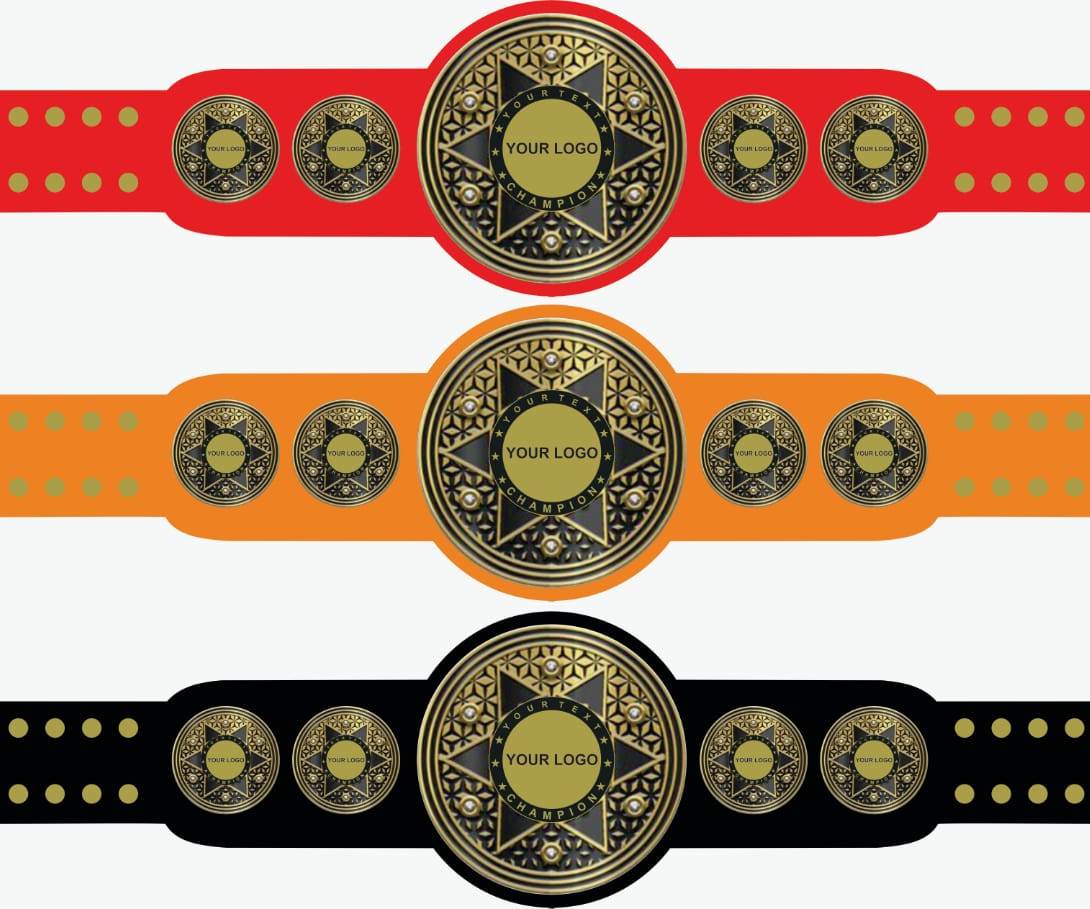 Make Your Own Championship Belt Customize Wrestling Belts