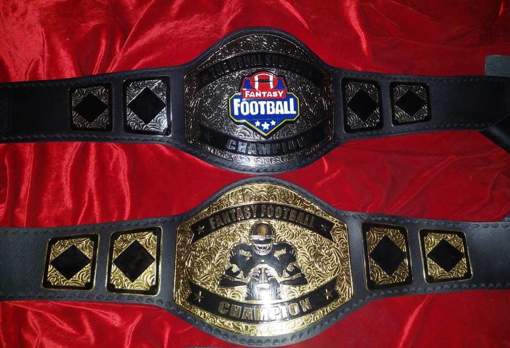 Custom Soccer Championship Belt - Customize Wrestling Belts