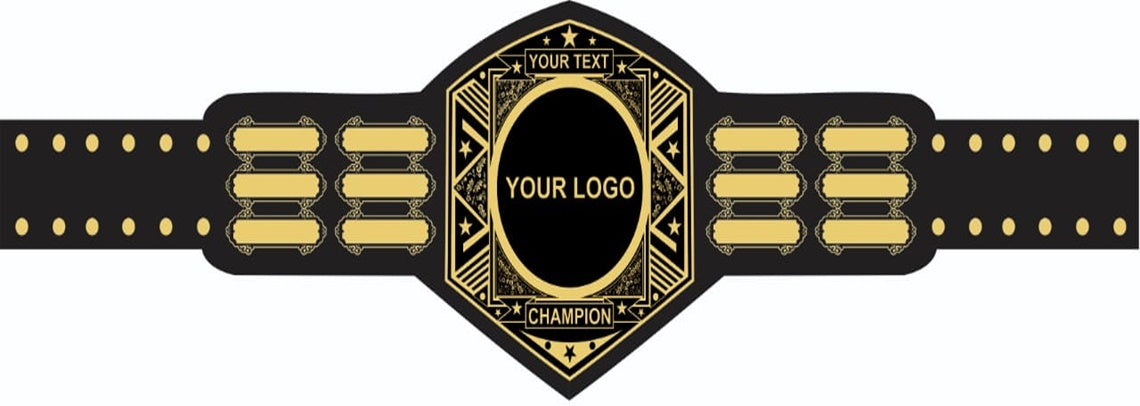 Custom Championship Wrestling Belt - Customize Wrestling Belts