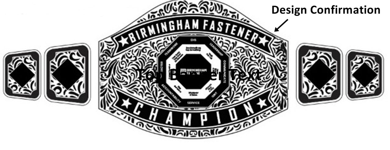 Wrestling Belt Template Wrestling Belt Template