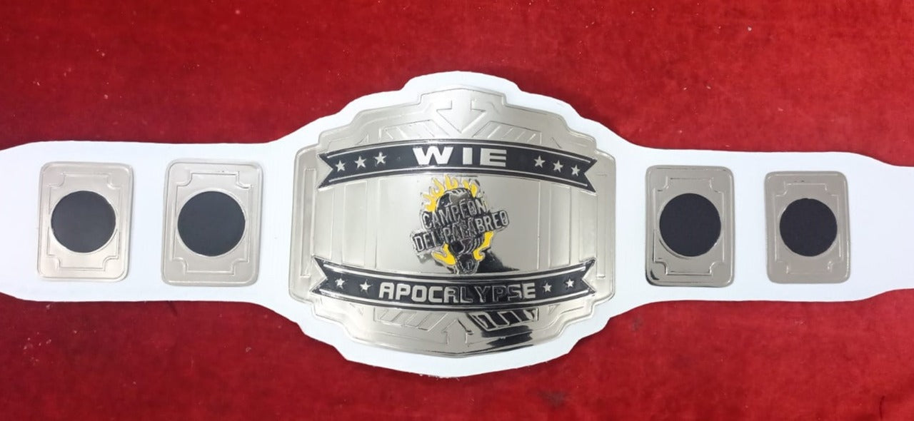 Custom Name And Campeon Del Palabreo Logo Wrestling Championship Belt - Customize Wrestling Belts