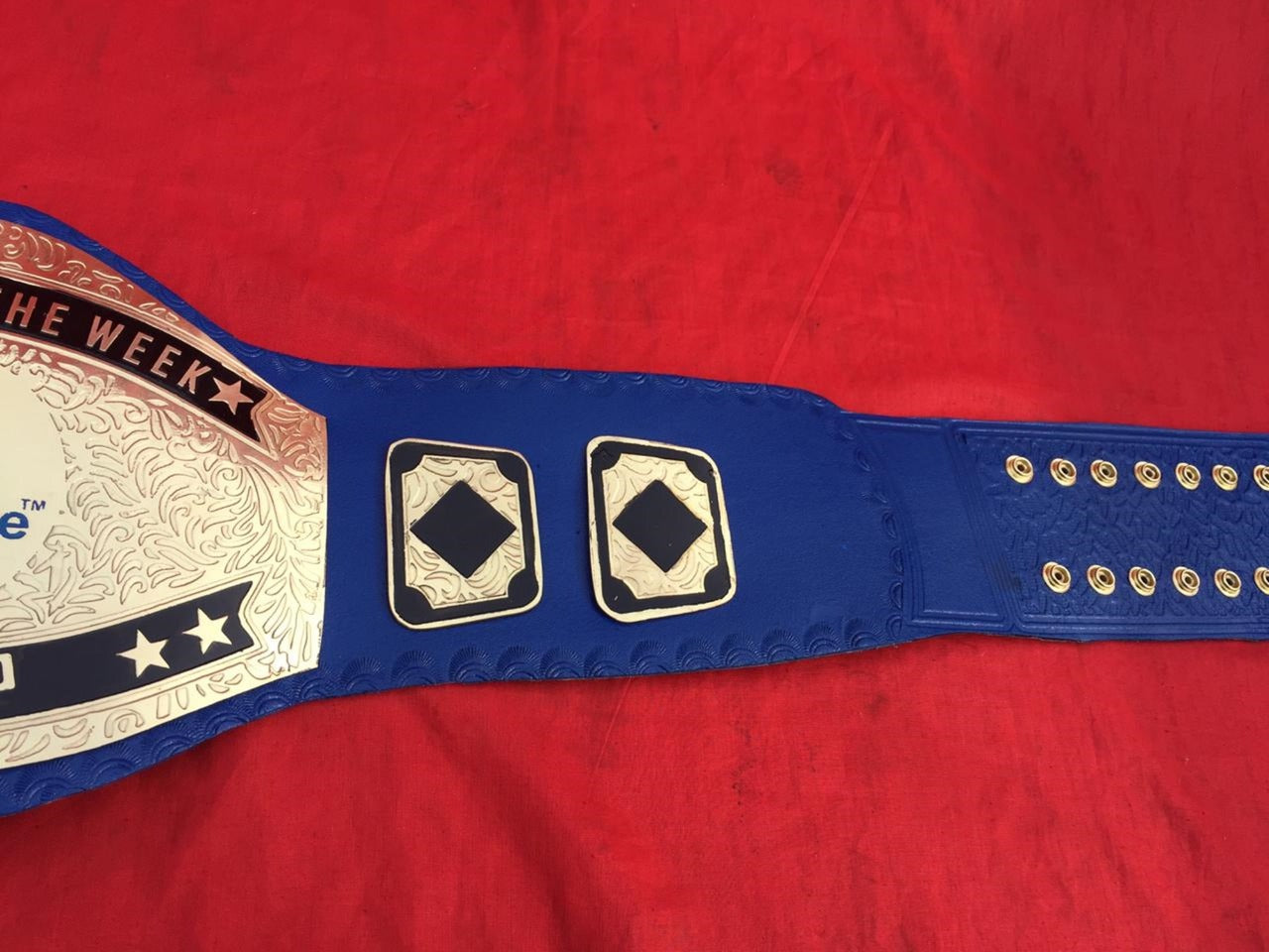 Custom Name Centra Care Logo Wrestling Championship Belt - Customize Wrestling Belts