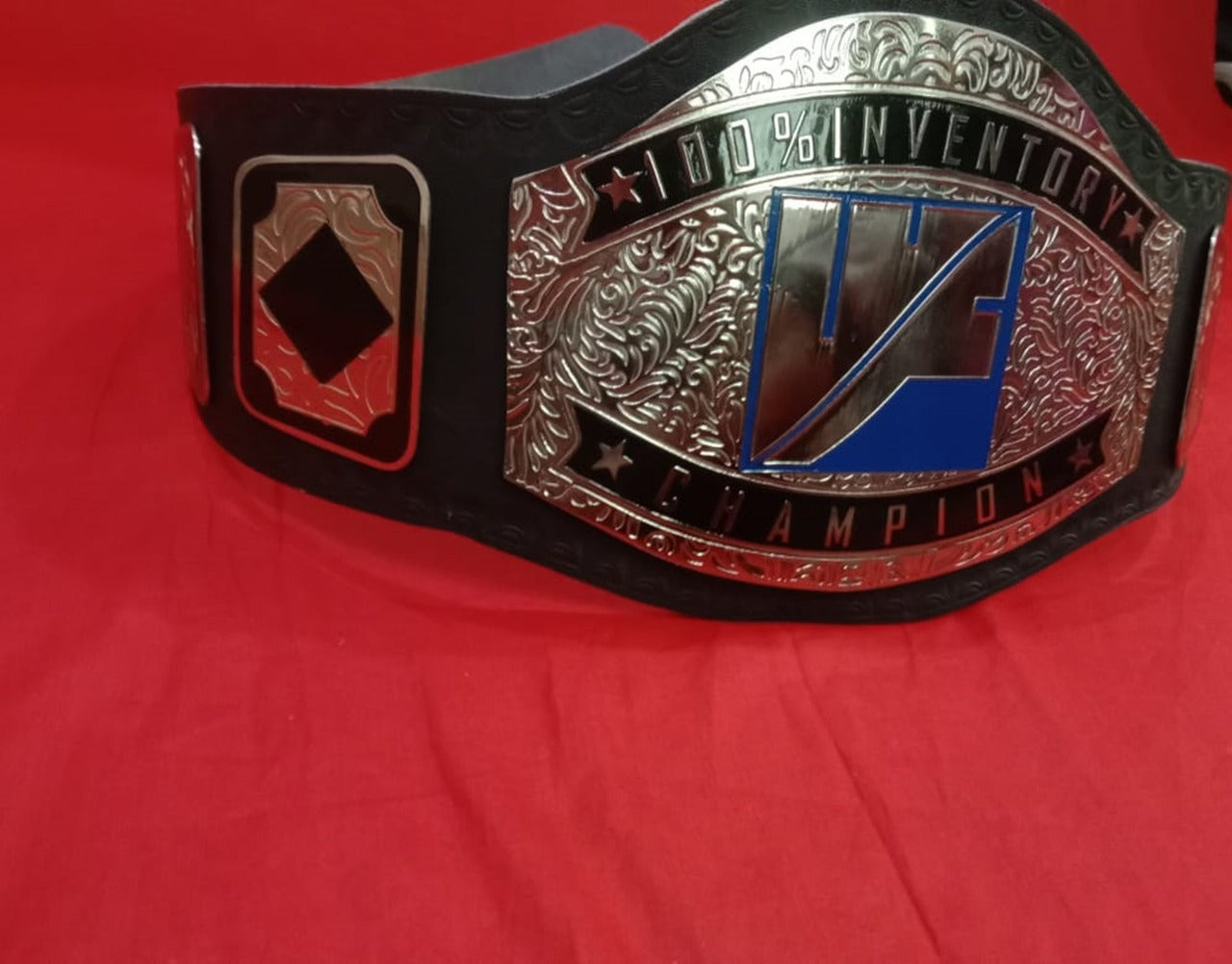 Custom Name and Logo For Your Firm Wrestling Championship Belt - Customize Wrestling Belts