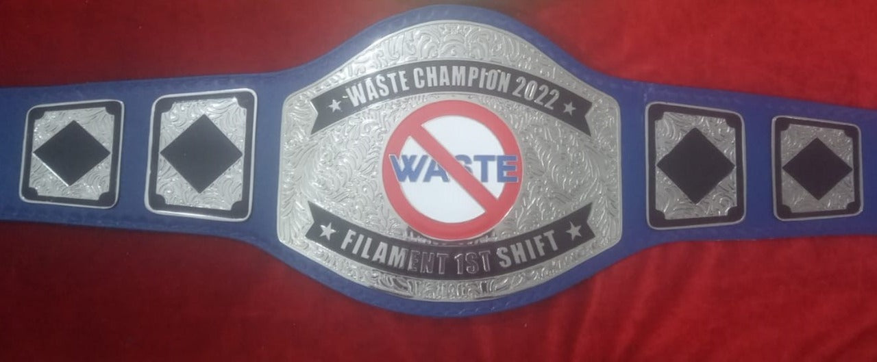 Custom Name and No Waste Band Logo Wrestling Championship Belt - Customize Wrestling Belts