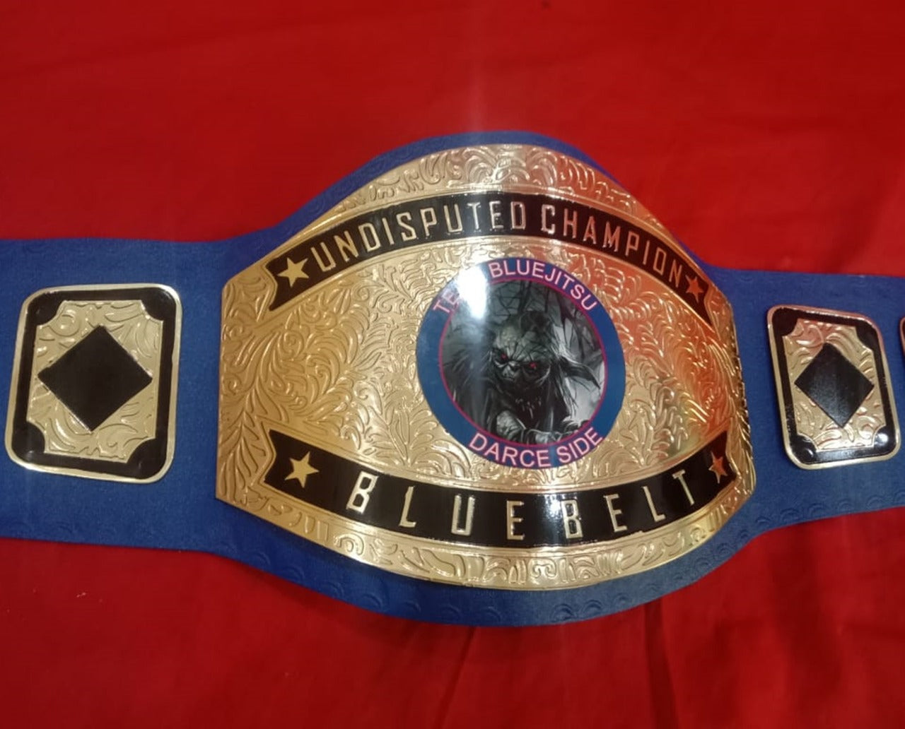 Undisputed Championship Title Belt Replica 2023, World Heavyweight Wrestling Championship Title Belt - Adult Size - 2mm