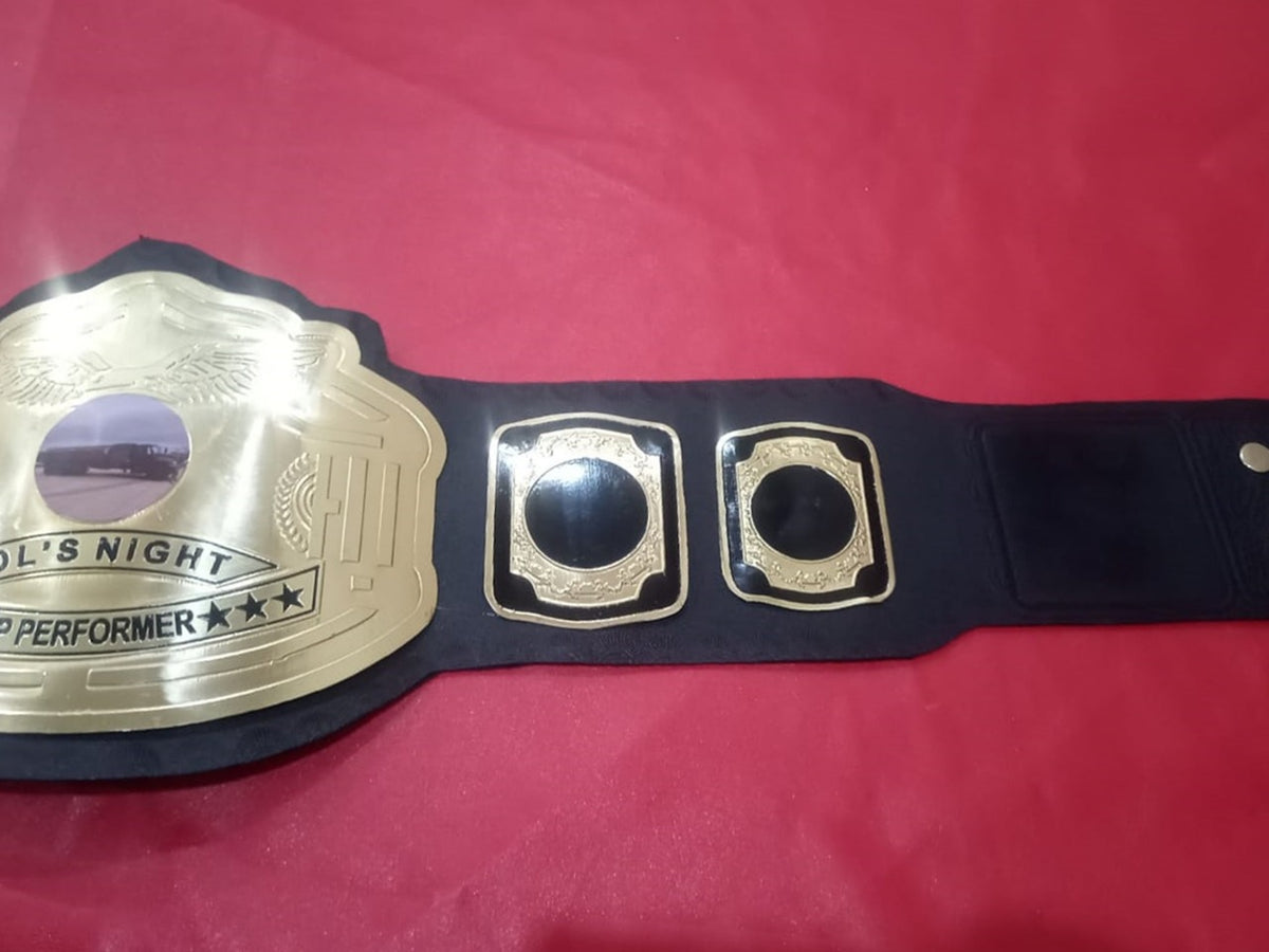 Custom Top Performer Wrestling Championship Belt – Customize Wrestling ...