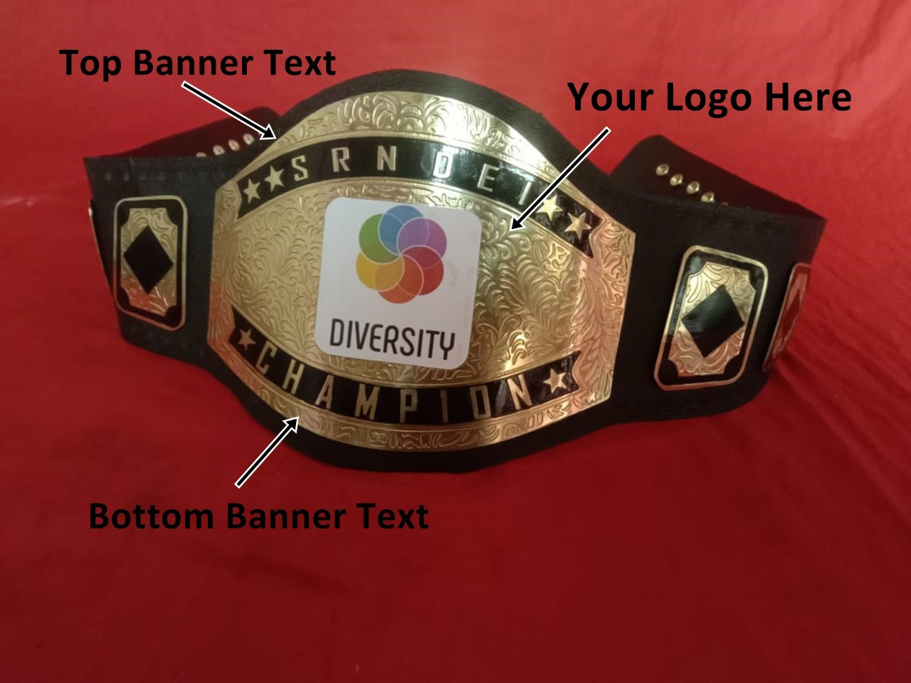 Blank Championship Belt Template Blank Championship Belt Template
