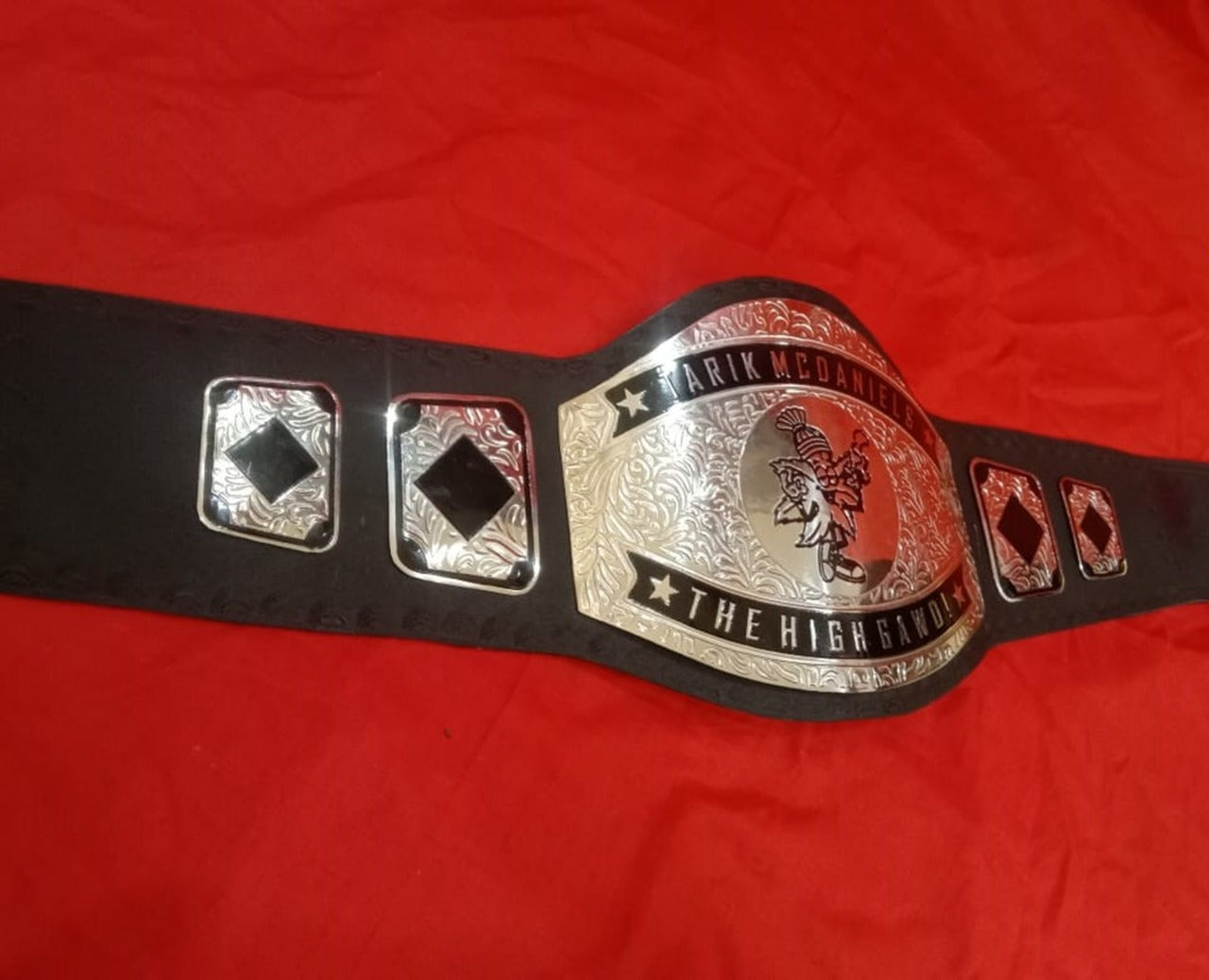 Custom Cartoon Character Wrestling Championship Belt - Customize Wrestling Belts