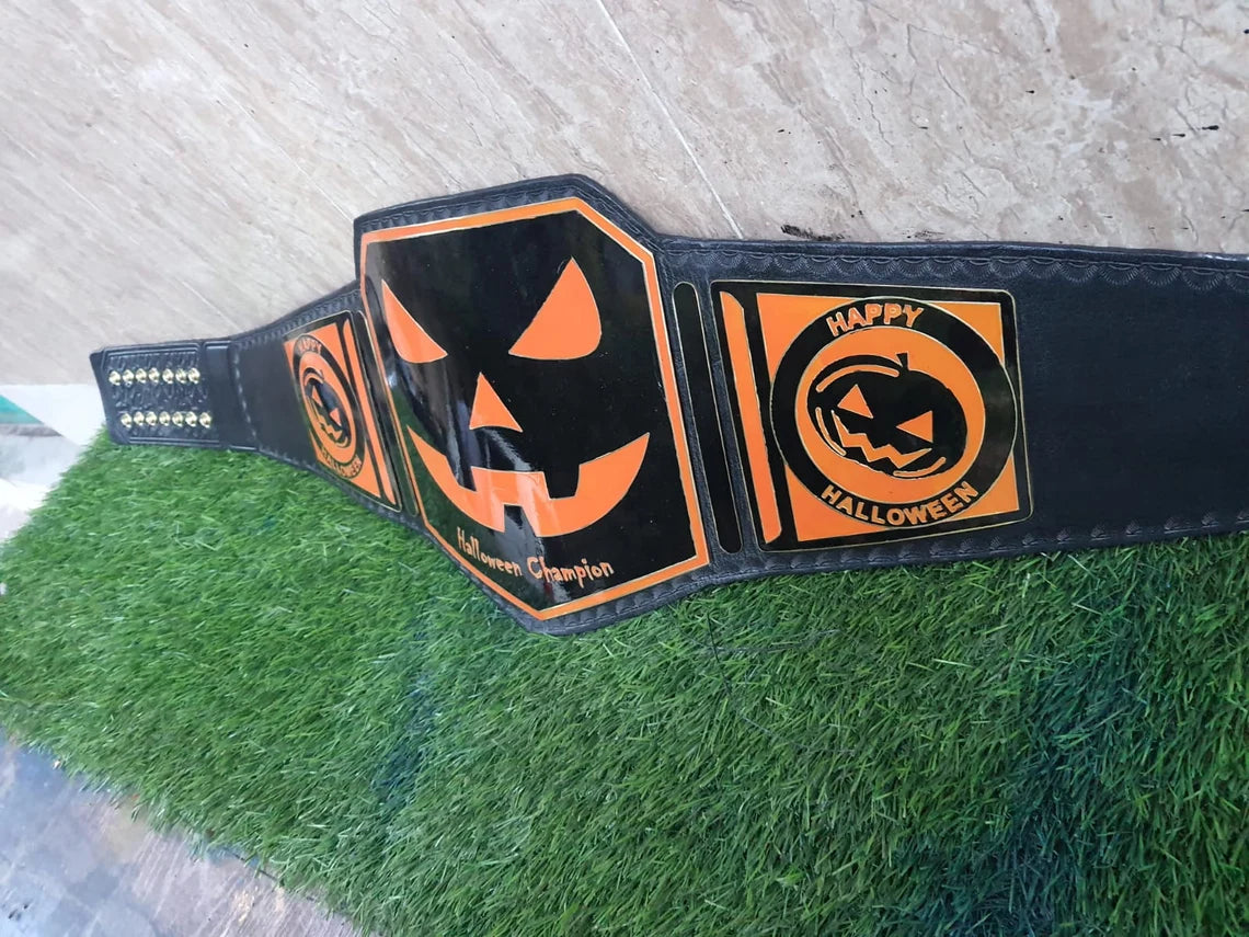 Halloween Championship Wrestling Belt - Customize Wrestling Belts
