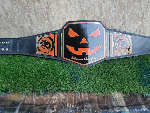 Halloween Championship Wrestling Belt